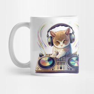 DJ Kitty Mug